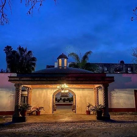 Hotel Spa Hacienda Real La Nogalera Tequisquiapan Exterior photo