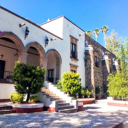 Hotel Spa Hacienda Real La Nogalera Tequisquiapan Exterior photo