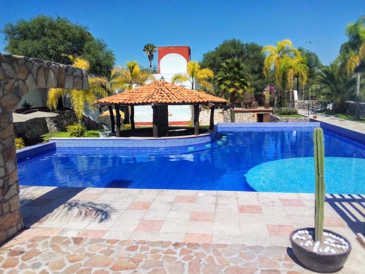 Hotel Spa Hacienda Real La Nogalera Tequisquiapan Exterior photo