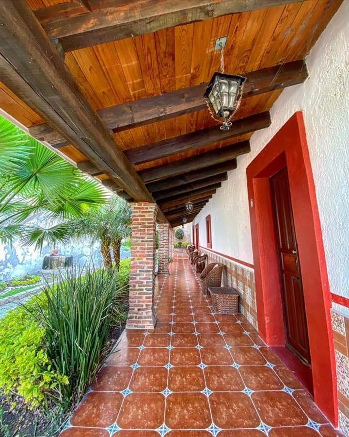 Hotel Spa Hacienda Real La Nogalera Tequisquiapan Exterior photo