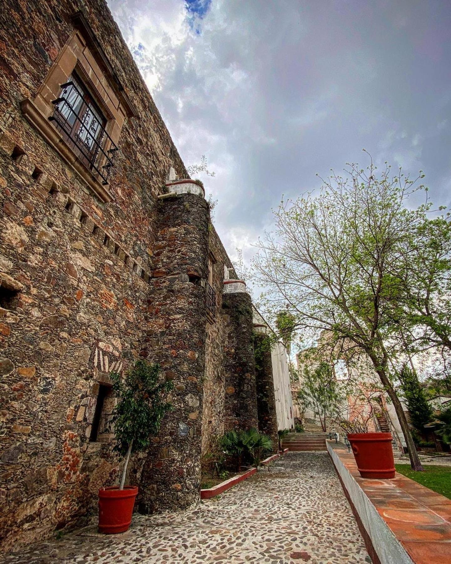 Hotel Spa Hacienda Real La Nogalera Tequisquiapan Exterior photo