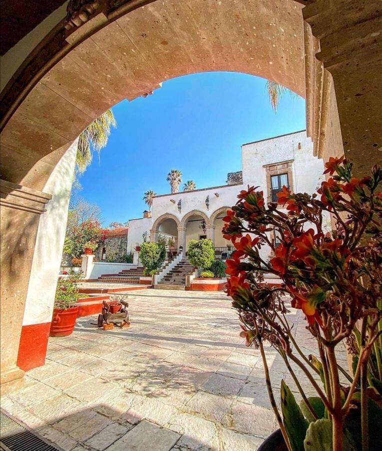 Hotel Spa Hacienda Real La Nogalera Tequisquiapan Exterior photo