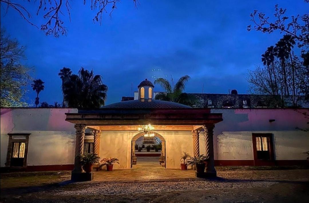 Hotel Spa Hacienda Real La Nogalera Tequisquiapan Exterior photo