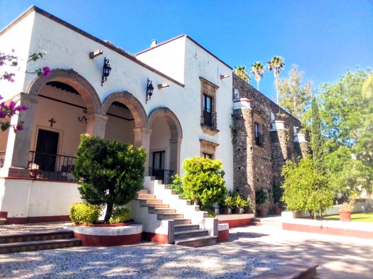 Hotel Spa Hacienda Real La Nogalera Tequisquiapan Exterior photo