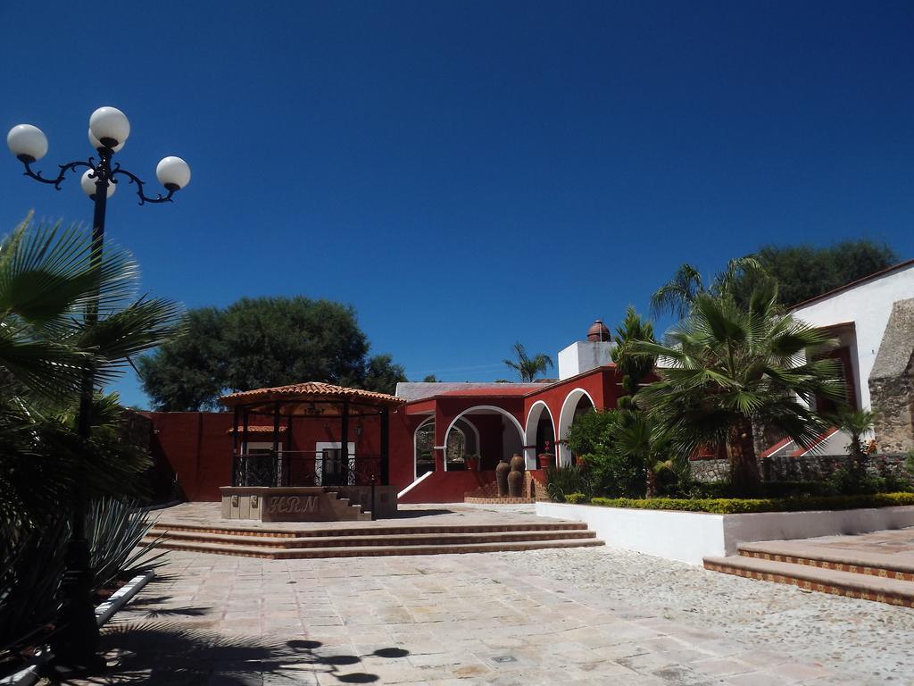 Hotel Spa Hacienda Real La Nogalera Tequisquiapan Exterior photo