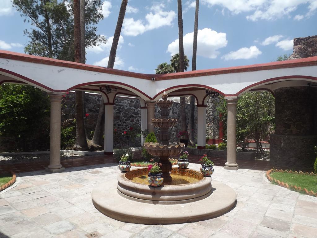 Hotel Spa Hacienda Real La Nogalera Tequisquiapan Exterior photo