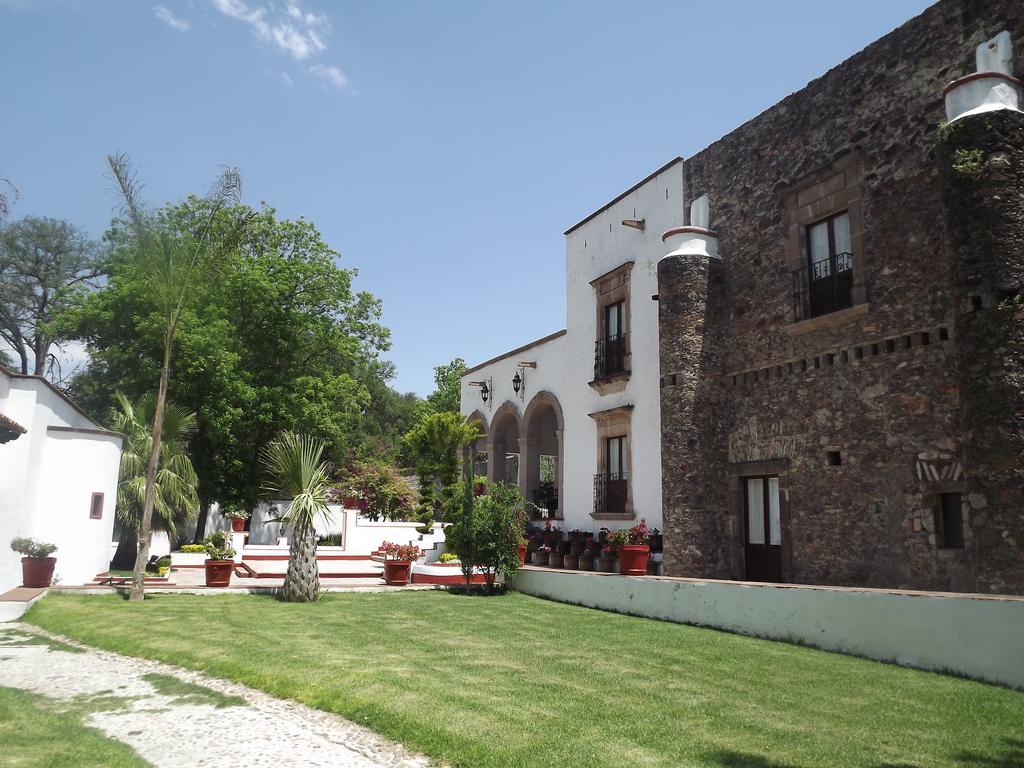 Hotel Spa Hacienda Real La Nogalera Tequisquiapan Exterior photo