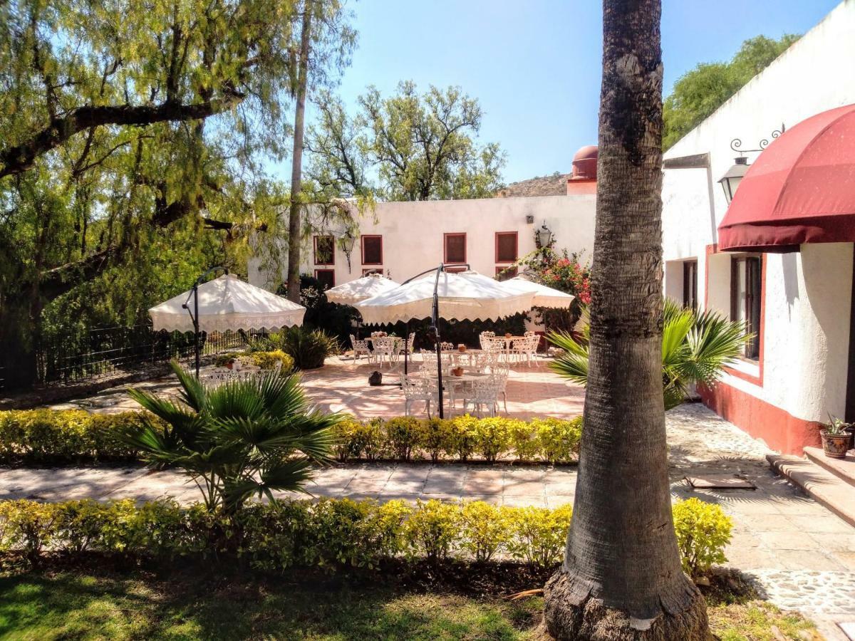 Hotel Spa Hacienda Real La Nogalera Tequisquiapan Exterior photo