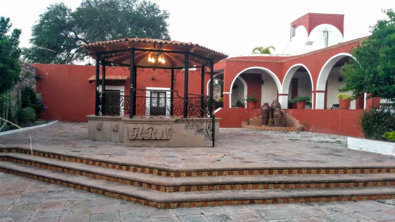 Hotel Spa Hacienda Real La Nogalera Tequisquiapan Exterior photo