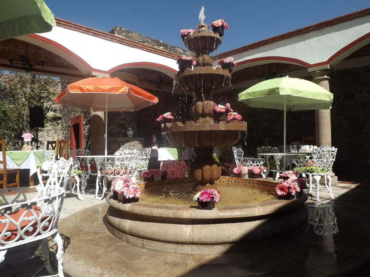 Hotel Spa Hacienda Real La Nogalera Tequisquiapan Exterior photo