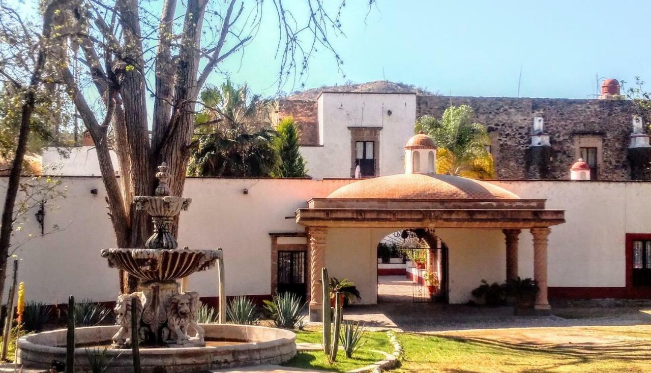 Hotel Spa Hacienda Real La Nogalera Tequisquiapan Exterior photo