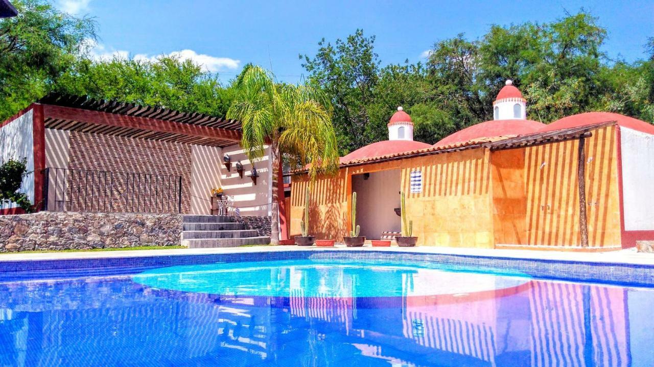 Hotel Spa Hacienda Real La Nogalera Tequisquiapan Exterior photo