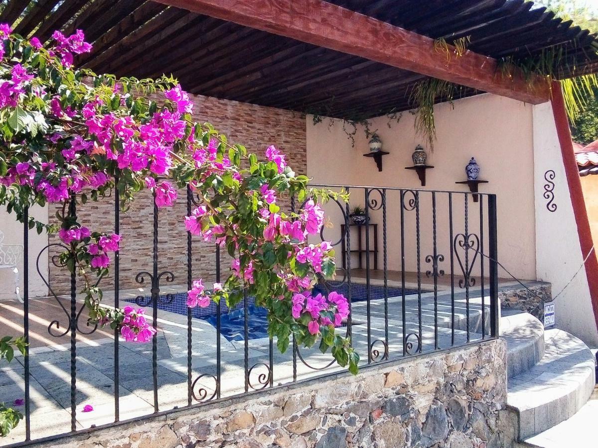 Hotel Spa Hacienda Real La Nogalera Tequisquiapan Exterior photo