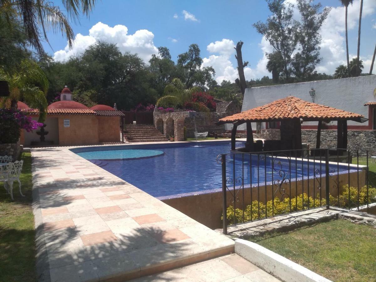 Hotel Spa Hacienda Real La Nogalera Tequisquiapan Exterior photo