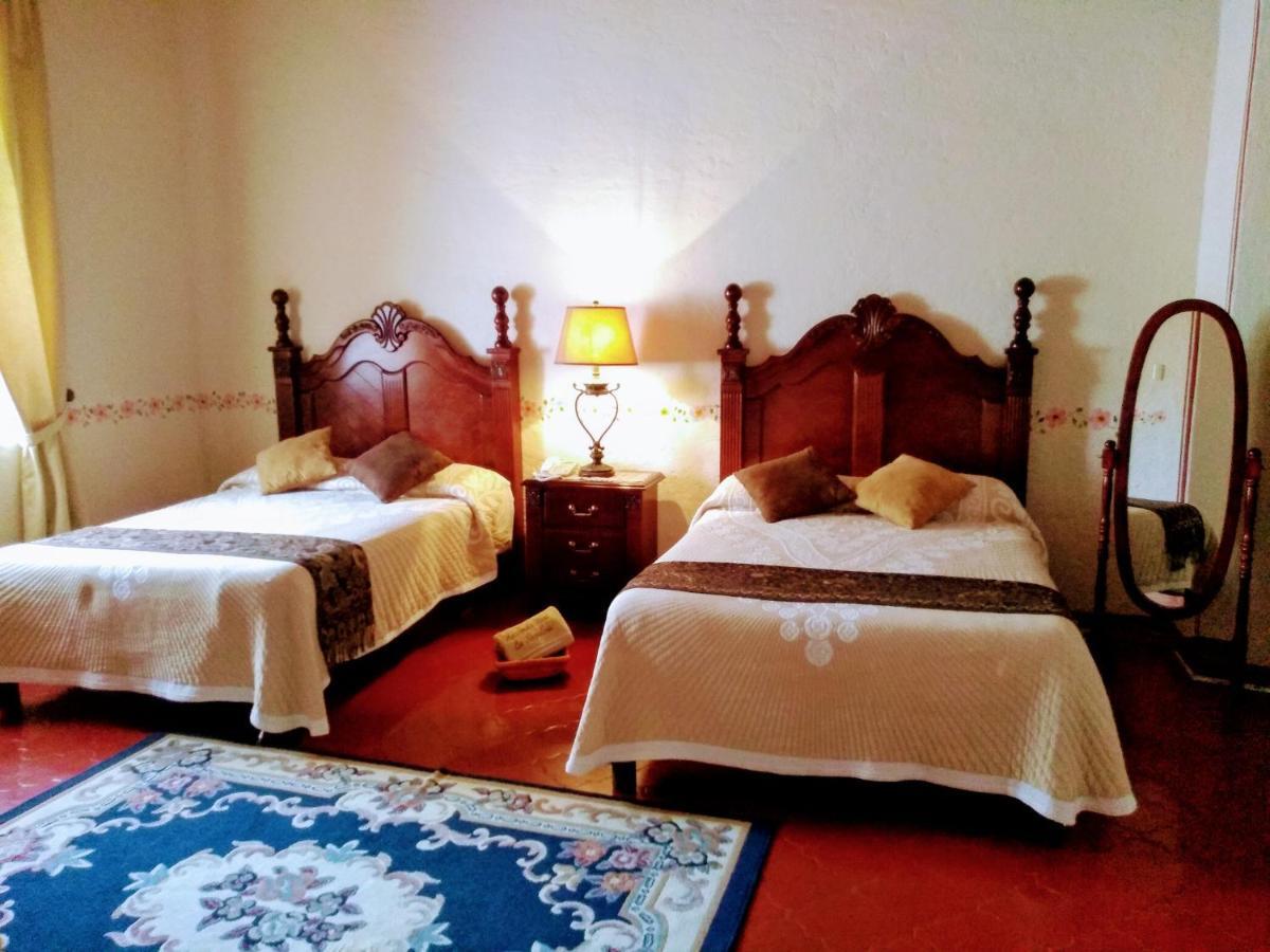 Hotel Spa Hacienda Real La Nogalera Tequisquiapan Exterior photo