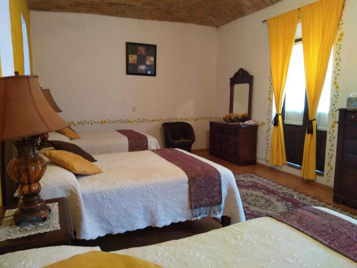 Hotel Spa Hacienda Real La Nogalera Tequisquiapan Exterior photo