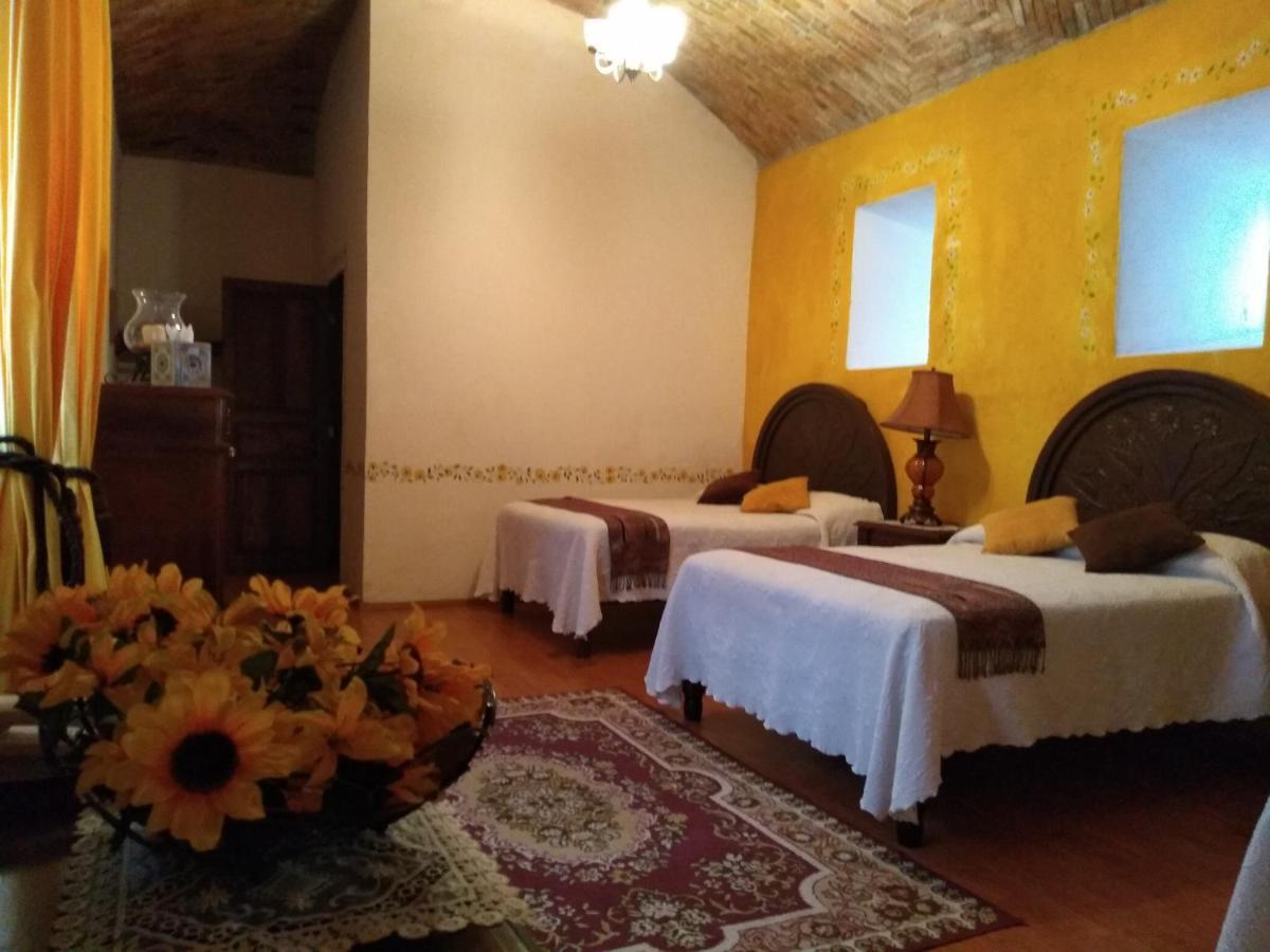 Hotel Spa Hacienda Real La Nogalera Tequisquiapan Exterior photo
